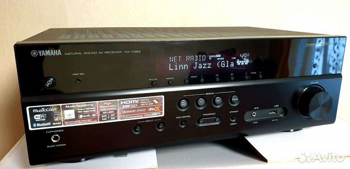 Ресивер Yamaha RX-V583,385