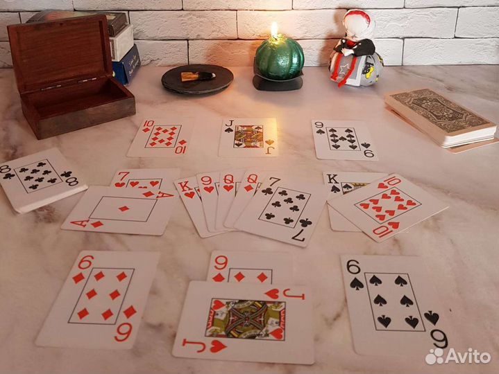 Гадание на картах, привороты, чистки, обряды