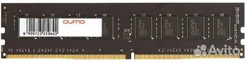 16Gb DDR4 3200MHz qumo (QUM4U-16G3200N22)