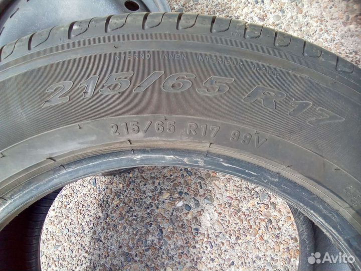 Pirelli Scorpion Verde 215/65 R17