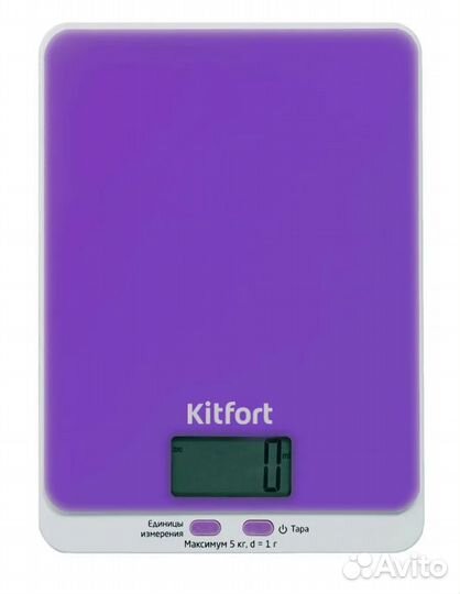 Весы кухонные KitFort новые