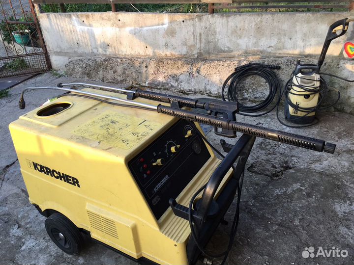 Karcher Кёрхер HDS 690 мойка высокого давления