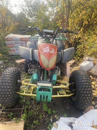 Детский квадроцикл бу