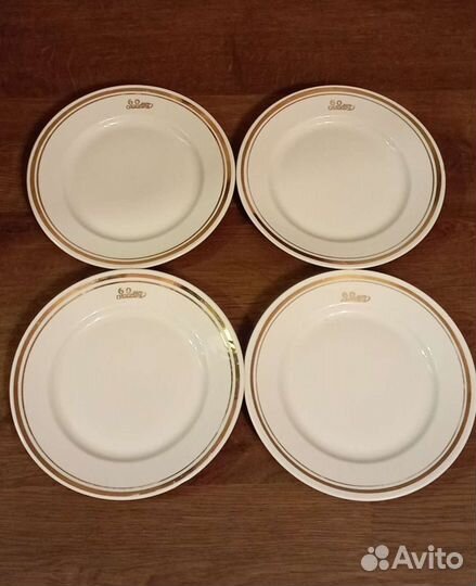 Тарелка винтаж 60 лет Октября