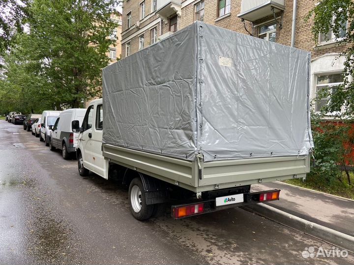 ГАЗ ГАЗель Next 2.8 МТ, 2017, 237 000 км