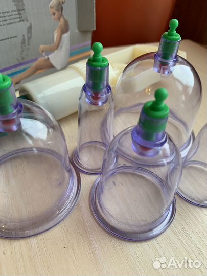 Вакуумные банки для массажа