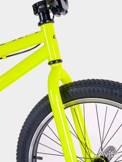 BMX Tech Team Step One yellow
