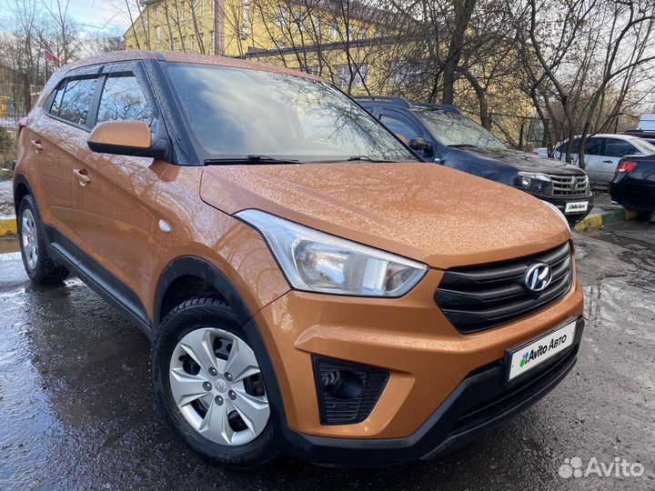 Hyundai Creta 1.6 AT, 2019, 202 750 км