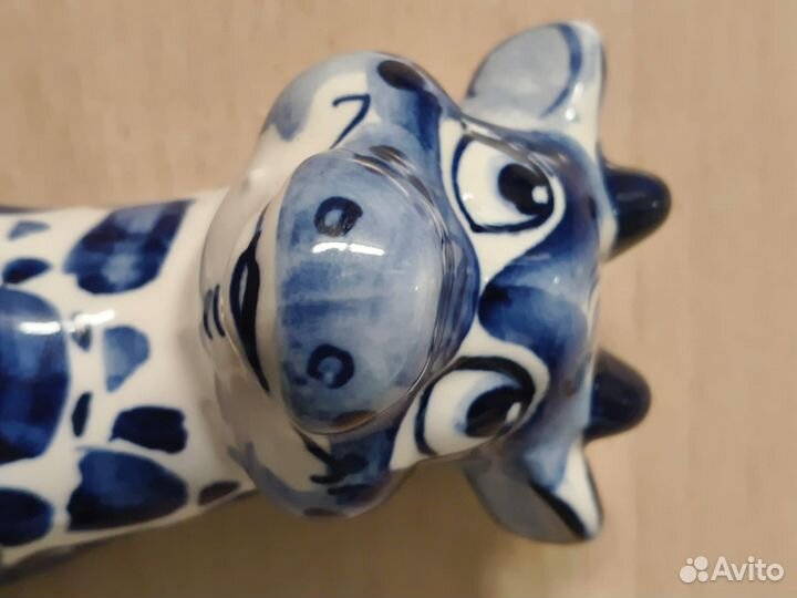 Жираф гжель