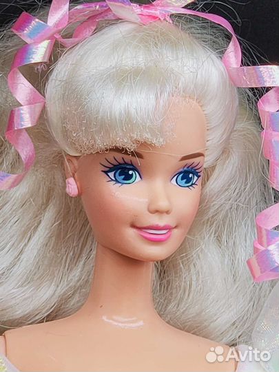 Барби С Днём Рождения, 1995 год. Кукла 90х