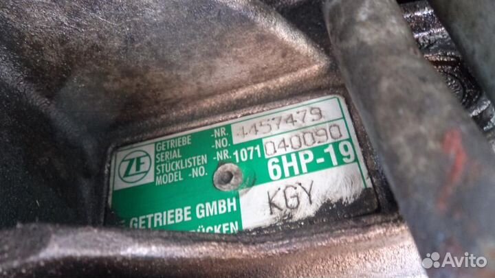 Кпп автоматическая (АКПП), Audi A4 2008