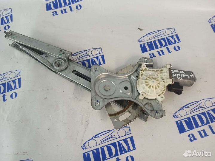 Стеклоподъёмник задний левый Geely Emgrand X7