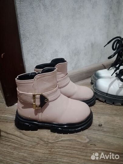 Сапожки для девочки 27