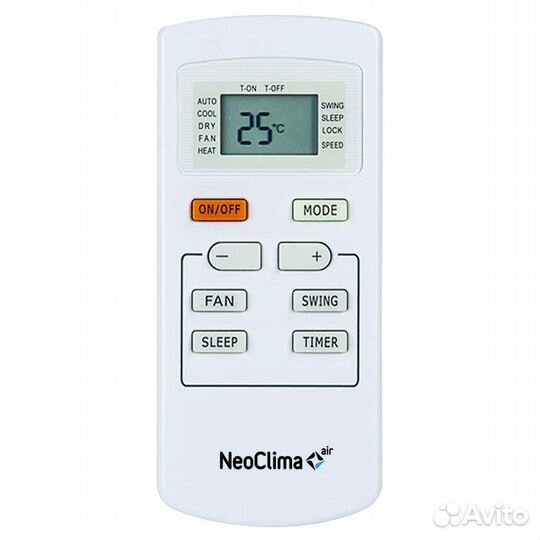 Кондиционер Neoclima npac-09CG