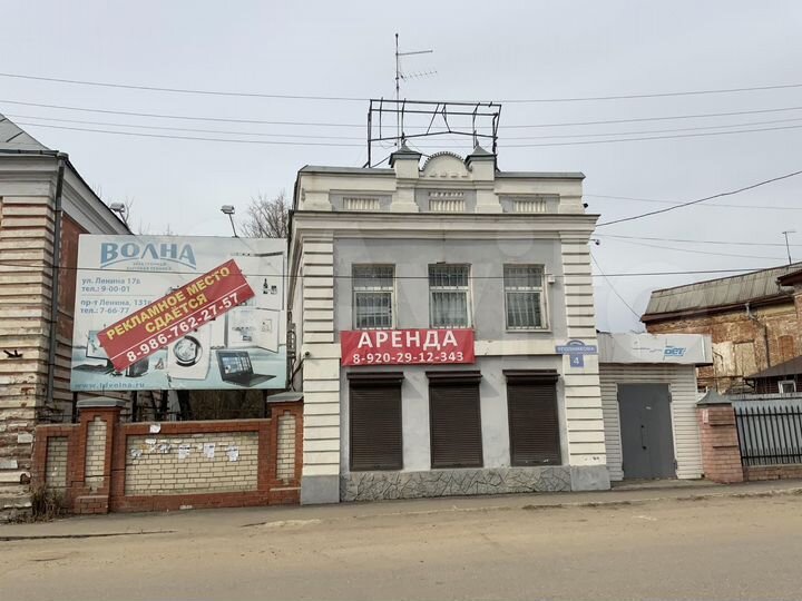 Торговое помещение, 150 м²