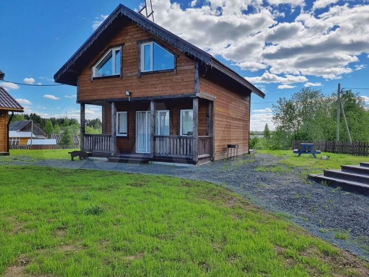 Дом 70 м² на участке 30 сот.