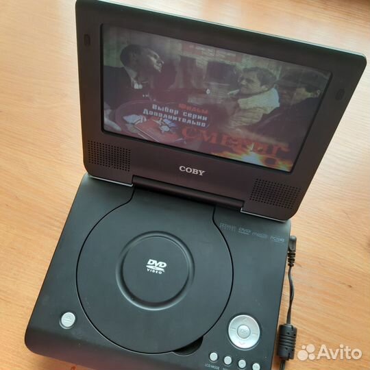 Портативный dvd плеер