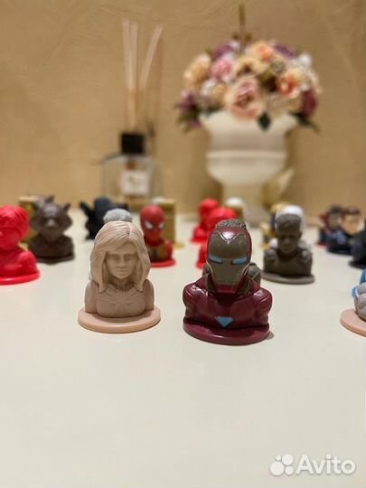 Фигурки marvel