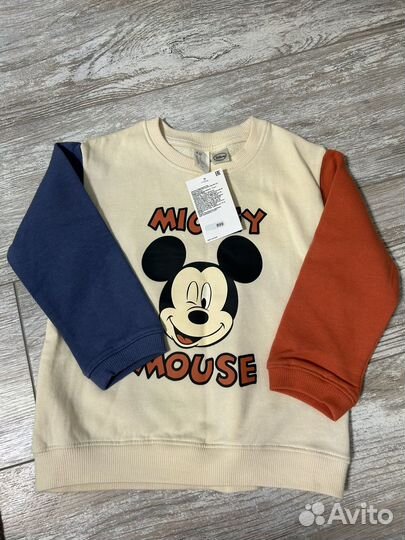 Свитшот H&M 98 размер
