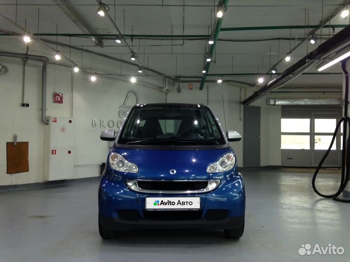 Smart Fortwo 1.0 AMT, 2008, 165 000 км