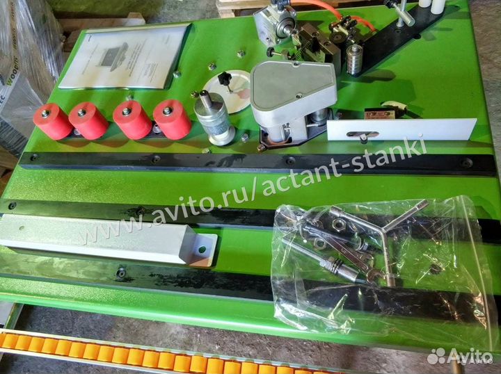 Кромкооблицовочный станок Woodtec Brave