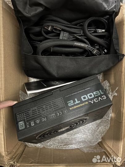 Evga supernova 1600 T2 80+ 1600W titanium