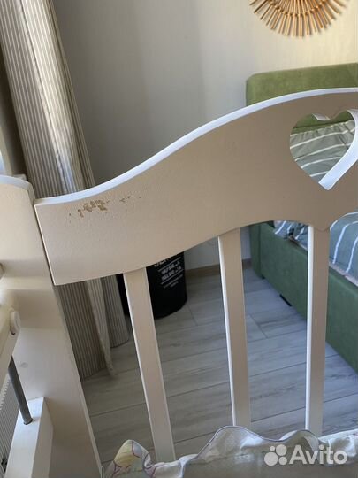 Детская кроватка 120х60