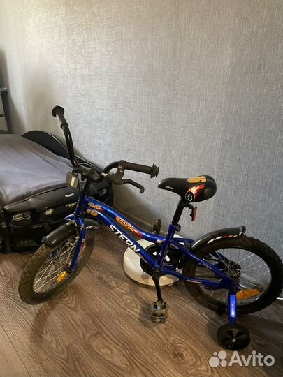 Детский велосипед 16 stern