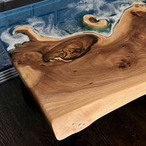 Стол из карагача и смолы, Белорецк