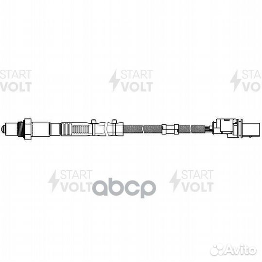 Датчик кисл. для а/м VAG Passat (05) /Octavia