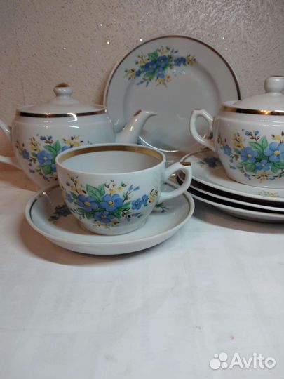 Чайный сервиз 