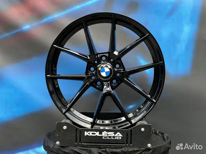 Комплект BW Wheels 763M 8,5j-19 5*120 et35 d72,6 и 9,5j-19 5*120 d72,6 GB