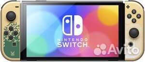 Продам Nintendo switch oled Zelda edition