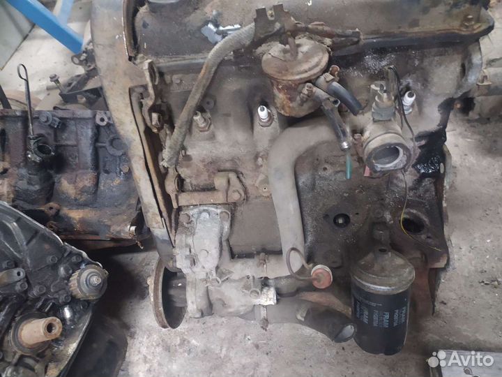 Двигатель Фольксваген Гольф 2 Джетта 2