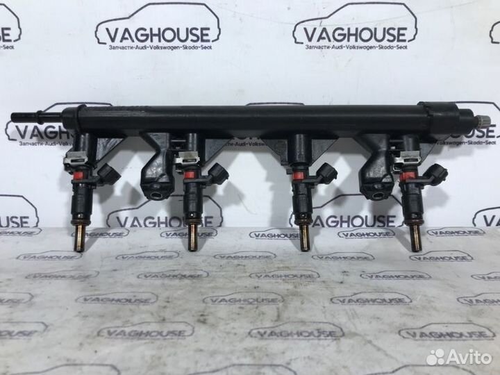 Рампа топливная Peugeot 308 1.6 EP6 120 Л.С. 2010