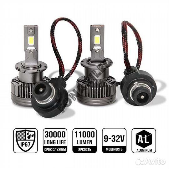 Светодиодный ксенон