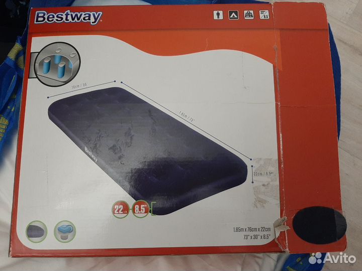 Матрас надувной Bestway