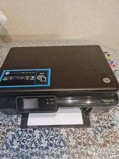 Мфу цветной струйный hp 5515