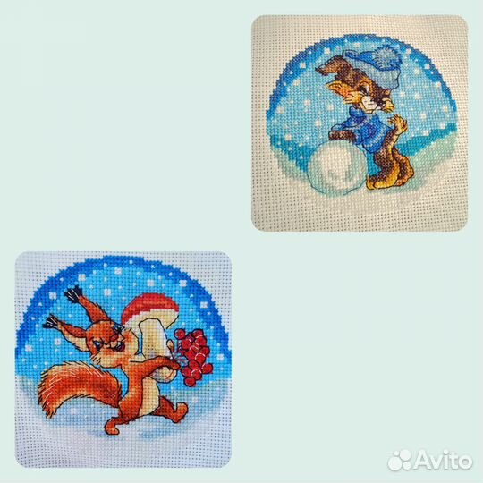 Вышивка крестиком