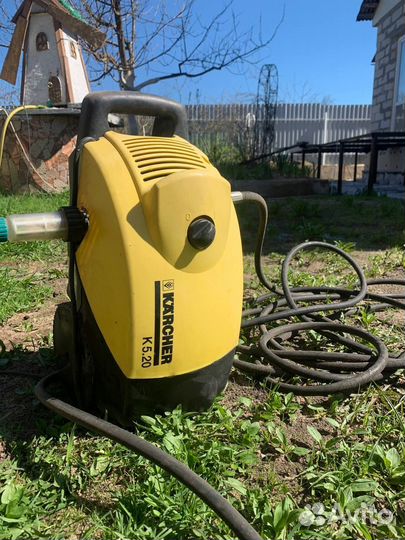 Мойка высокого давления karcher к 5.20