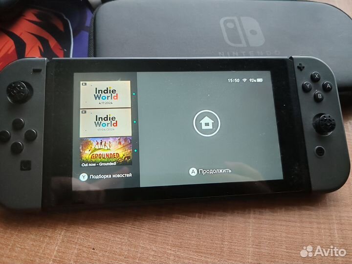 Игровая приставка nintendo switch