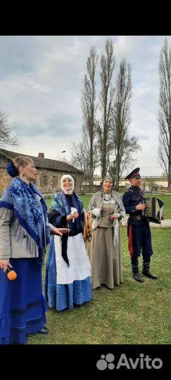 Казачий ансамбль