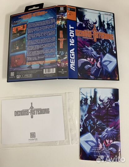 Игра Demons of Asteborg для Sega Genesis/Megadrive