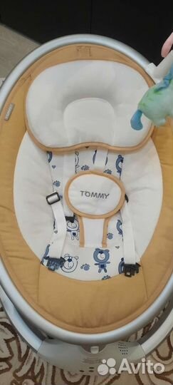 Детские электрокачели