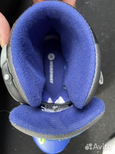 Коньки детские раздвижные