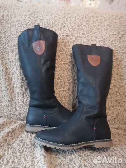 Сапоги зимние женские rieker