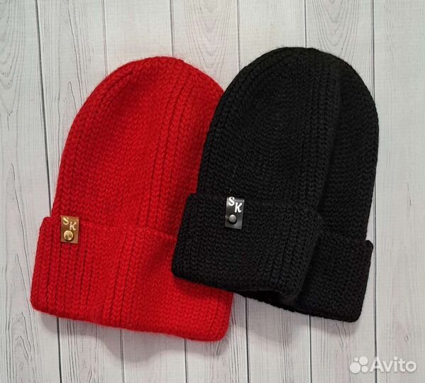 Шапка женская бини