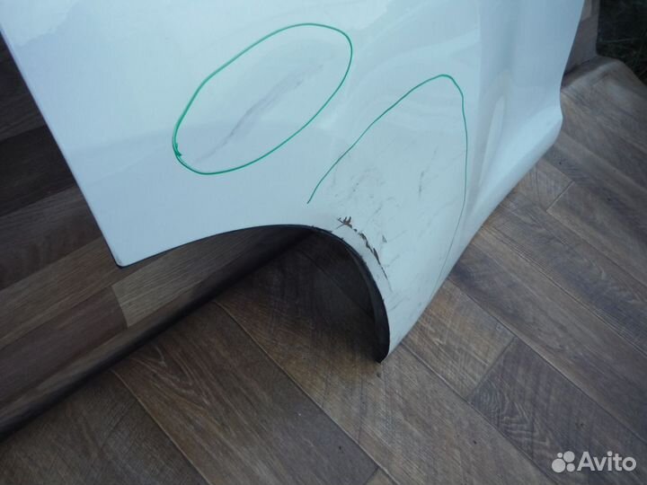 Дверь задняя правая (N93) Land Cruiser Prado 150