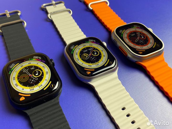 Часы X9 Pro Smart watch Apple Watch Чёрные 45мм
