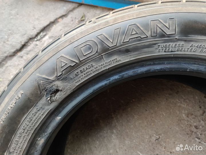 Yokohama Advan A460 205/55 R16